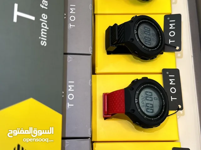 Digital Tommy Hlifiger watches  for sale in Al Dhahirah