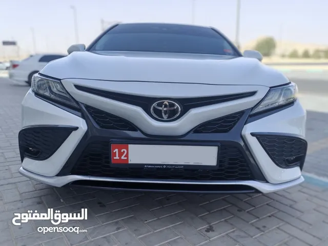 للبيع كامري سبورت خليجي اول مالك تشكيات الوكالة شبه جديد