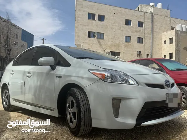 Used Toyota Prius in Amman