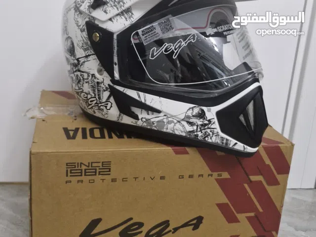 Vega Motorcycle Helmet - Safety Meets Style- price negotiable