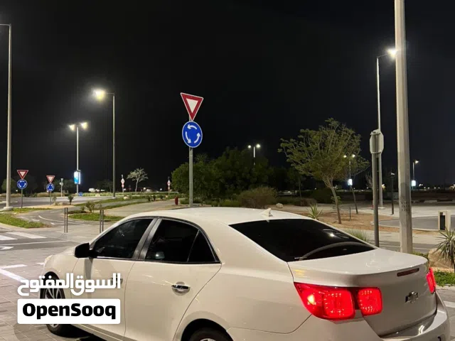 Used Chevrolet Malibu in Abu Dhabi