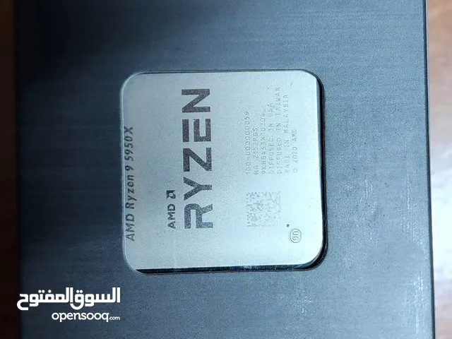 AMD Ryzen 5950X CPU 16 Cores / 32 Threads