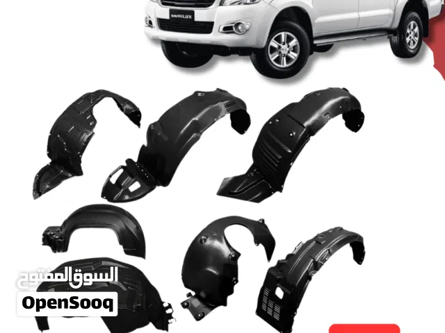 كور فوق التاير لاينر وقطع غيار هايلكس جميع الموديلات