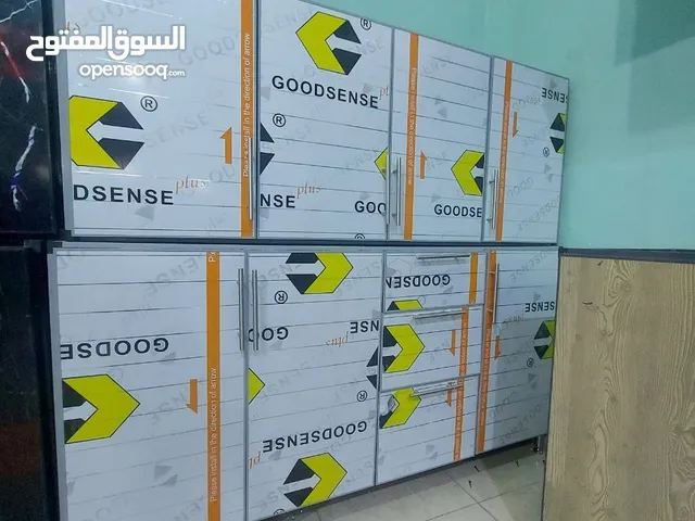 فوري مقاس 160 سم عموله مطبخ الوميتال كلادينج ضد الكسر عموله بضمان 3 سنين