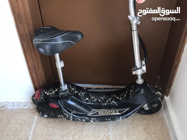 Black color scooter