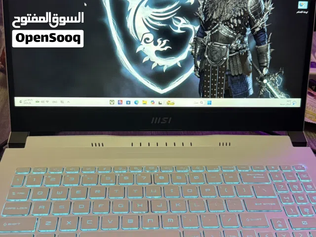 MSI Sword 15 A12UE لابتوب جيمينج