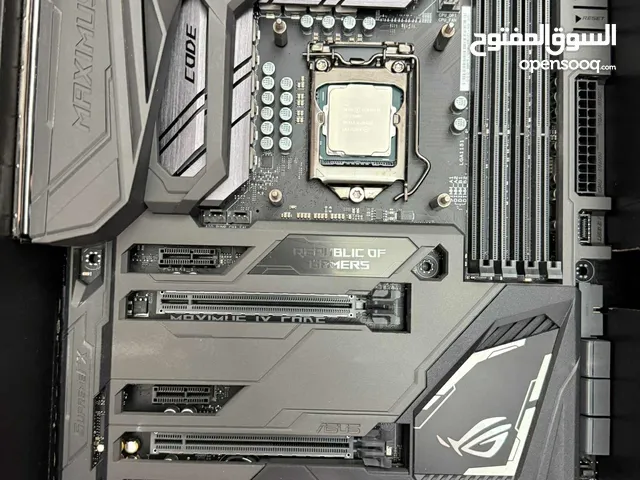 Z270  Asus ROG Maximus IX Formula
