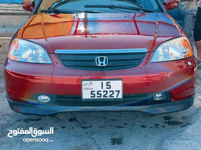 New Honda Civic in Amman