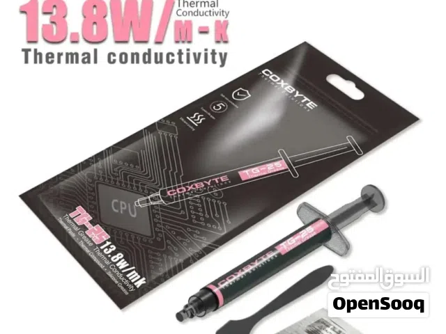 coxbyte thermal paste for ps4/3/pc/laptop