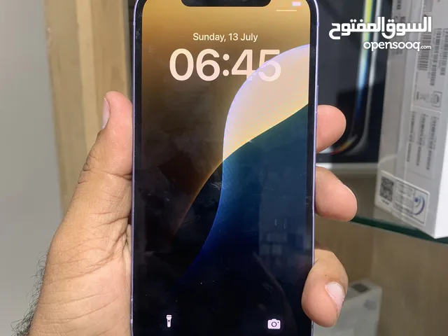 ايفون 12 العادي 128 جيبي قوي وسعر اقل عن السوووووق