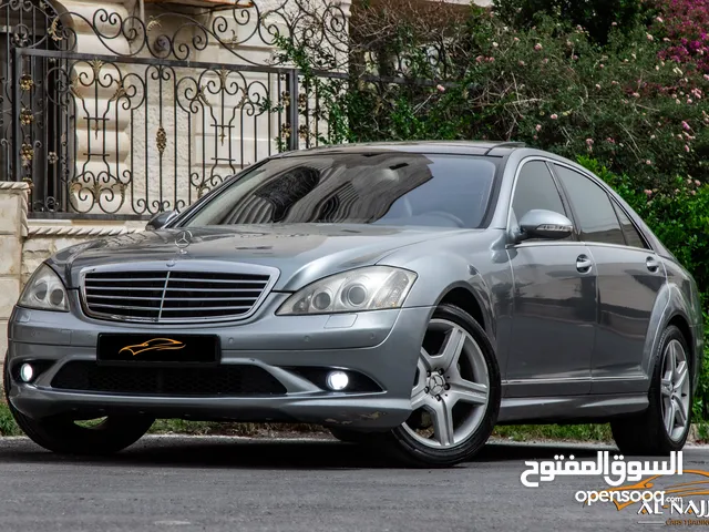 Mercedes S350 2008 السيارة وارد و بحالة الوكالة