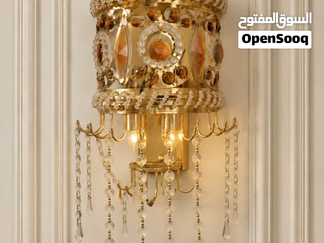 براكيتات اضائة عدد 6 مع ثريا وسطية