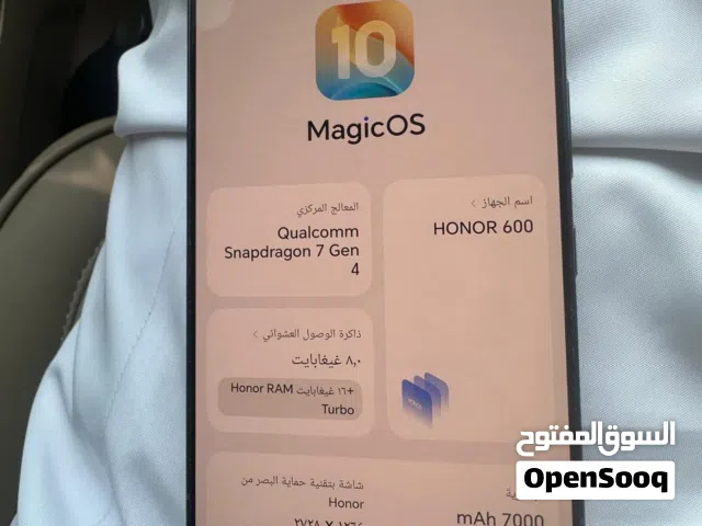 Honor Other 256 GB in Al Dakhiliya