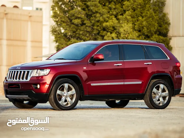 JEEP GRAND CHEROKEE LIMITED 2012