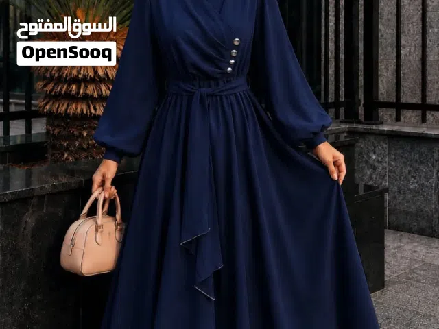 الفستـان يهبّــل الدفعة الجديده وصلت "فستـان دبـل كلـوش بـس 15دينـارشامل الت الـخـامـة بـاربـي