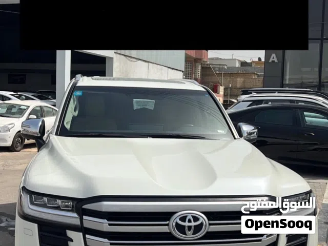 2024 Toyota Land Cruiser VX