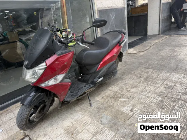 2018 Sym Fiddle II 125