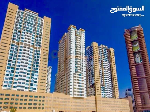 90m2 1 Bedroom Apartments for Rent in Ajman Ajman Corniche Road
