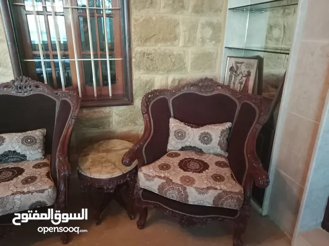 صالون ملكي حفر وطاولات رخام ايطالي