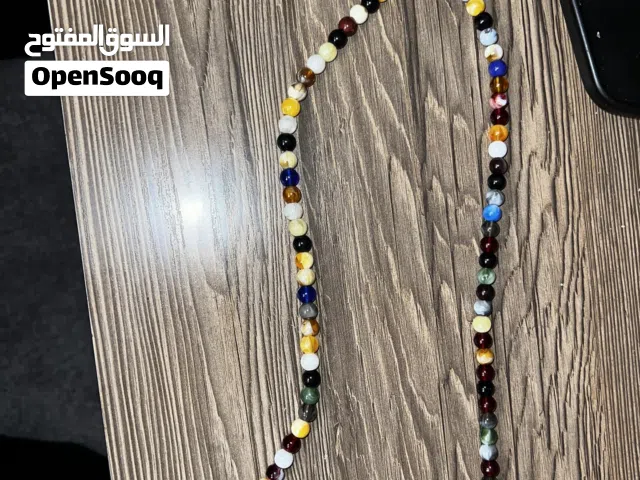 مسبحة مكونة من 99 حجر مشكل