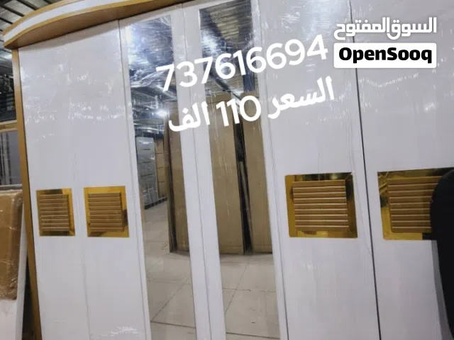 دواليب ملابس ماليزي تصميم تركي ابو 6 ابواب السعر 110 الف