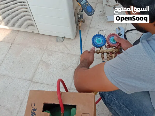 تنظيف المكيفات إصلاح صيانة تركيب تصليح غسيل اصلاح مكيفات AC Service Clean A/C Repair, Installation