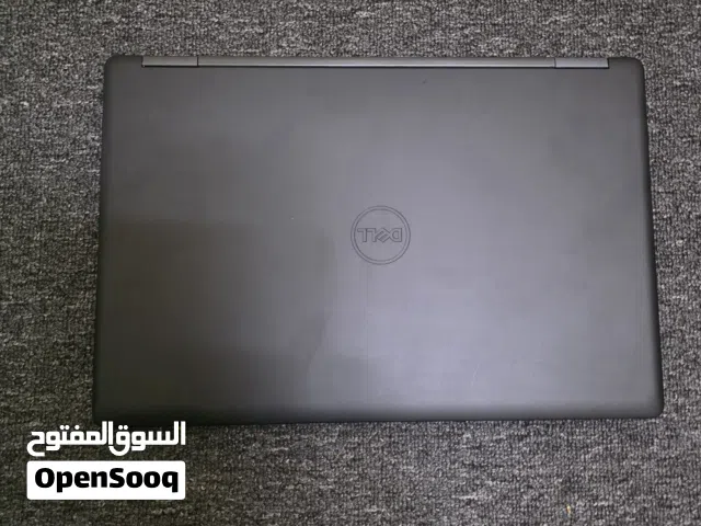 Dell Laptop Latitude  Core i5 8th Generation  15.6" Display size