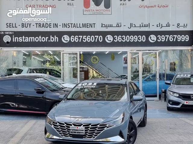 Hyundai Elantra 2021 in Manama