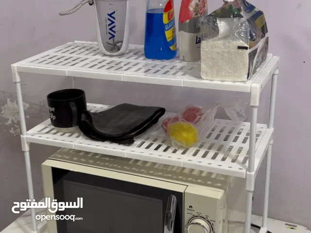 رف فوق الفرن او اماكن اخرى