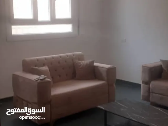 شقة أرضية مفروشة في غوط الشعال بالقرب من جامع  عتمان