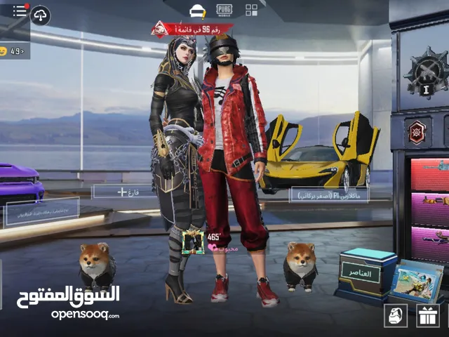 Pubg Accounts and Characters for Sale in Amman
