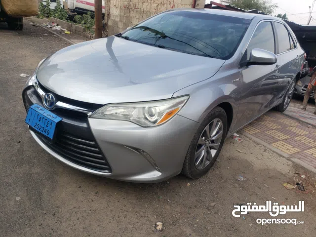 2016 Toyota Camry XLE