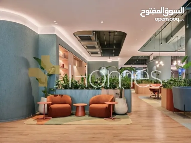 معارض في موقع مميز للبيع في الدوار السابع، بمساحات مكاتب تبدا من 140م