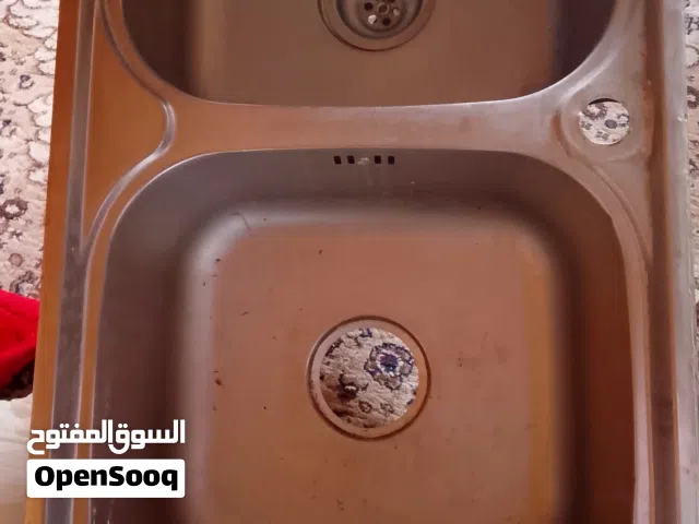 مجلى جلي ستالس حوضين عميق استعمال سنه فقط