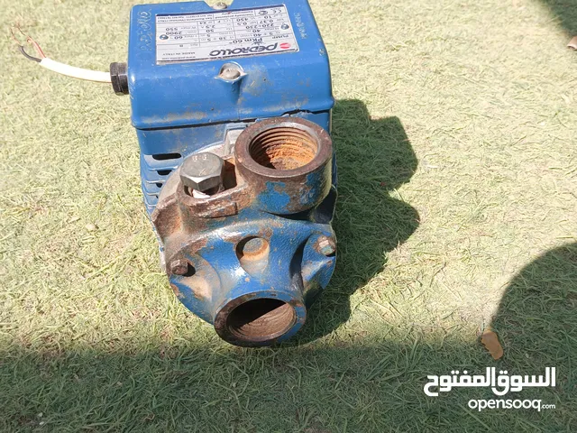 ماتور مياه نوع بدريلو نص احصان نضيف جدا جدا القراء الوصف
