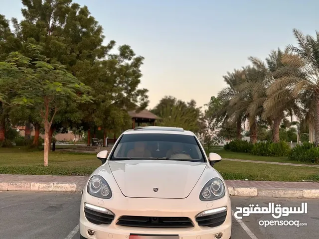 Used Porsche Cayenne in Abu Dhabi