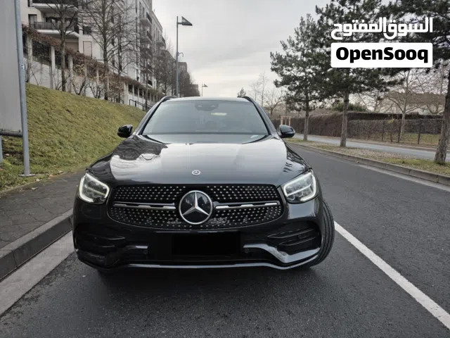 Mercedes GLC 300 de AMG Line 2021-Hybrid-4MATIC-Full Options