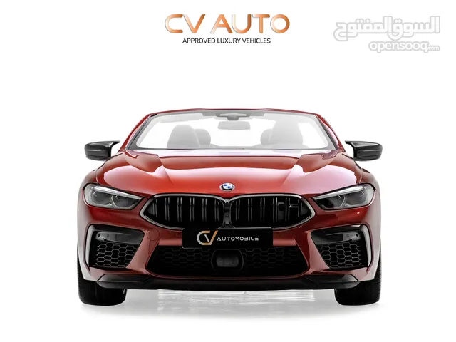 2020 BMW M8 COMPETITION CONVERTIBLE