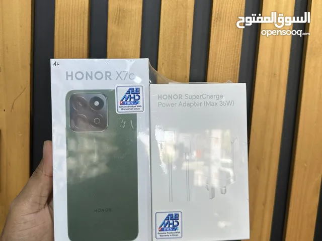 Honor X7C ram 8 gb memory 256 gb new