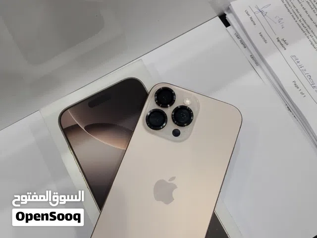 ايفون 16pro max جيجا 512