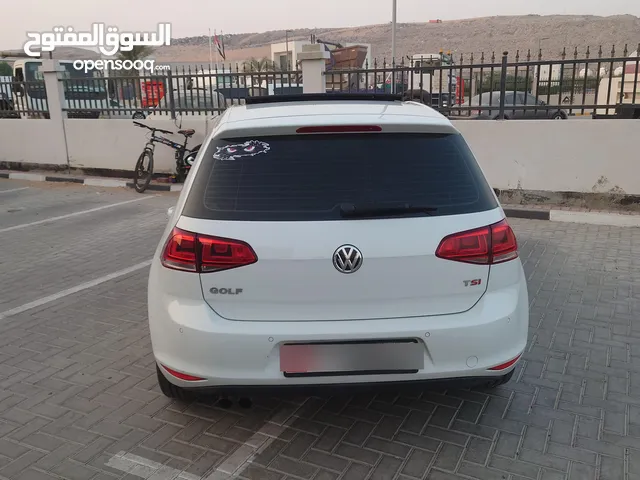 جولف 7 1.4 tsi خليجي صبغ وكاله بالكامل جاهزه للتصدير
