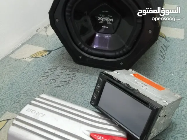 للبيع شاشه بيونير ابلتوث وبازوكه سوني 1100 وجيائم 350 سوني