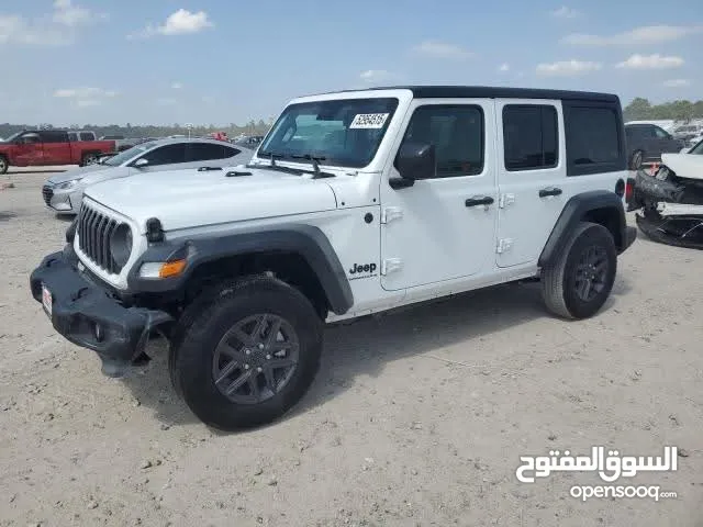 Used Jeep Wrangler in Baghdad