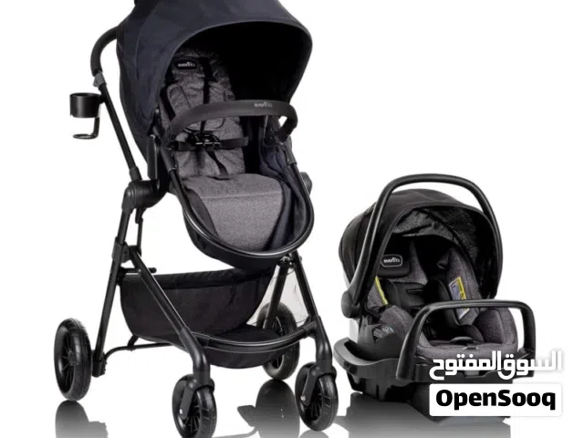 عرباية أطفال ماركة ايفن فلو اصلي امريكي