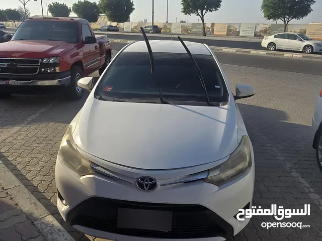 Used Toyota Yaris in Abu Dhabi