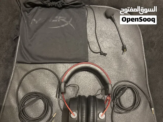 Hyper x cloud alpha gaming headset.