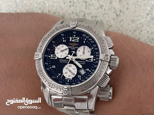 Breitling Emergency Mission بحالة الوكالة مع كامل المرفقات
