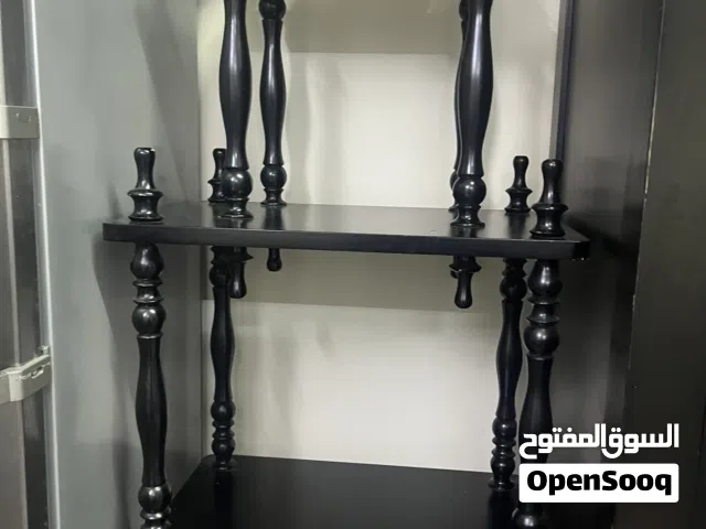 4 tier shelf table