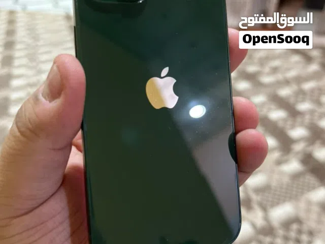 أيفون 13 لون اخضر 128