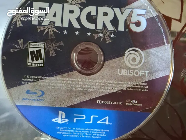 لعبة Spider man  ولعبة Far cry5